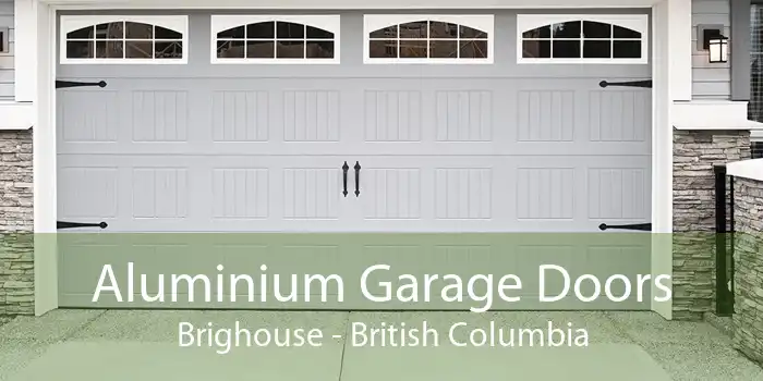 Aluminium Garage Doors Brighouse - British Columbia