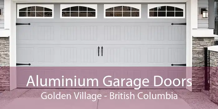 Aluminium Garage Doors Golden Village - British Columbia