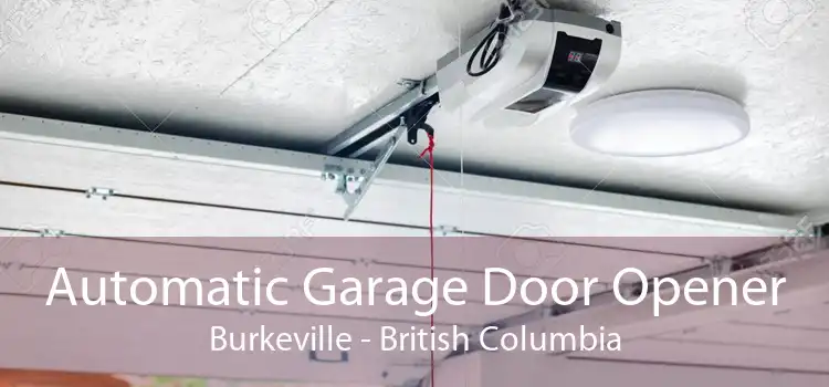 Automatic Garage Door Opener Burkeville - British Columbia
