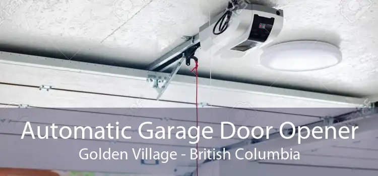 Automatic Garage Door Opener Golden Village - British Columbia