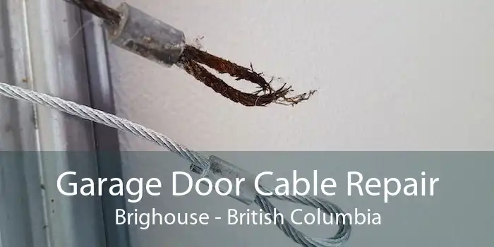 Garage Door Cable Repair Brighouse - British Columbia