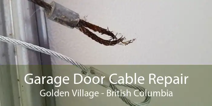 Garage Door Cable Repair Golden Village - British Columbia