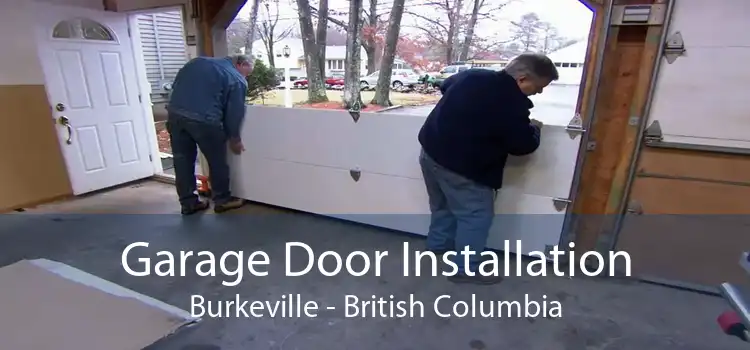 Garage Door Installation Burkeville - British Columbia