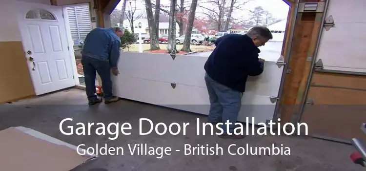 Garage Door Installation Golden Village - British Columbia