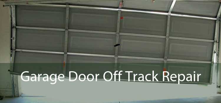 Garage Door Off Track Repair Richmond, How Do You Fix A Bent Garage Door Track