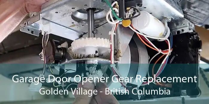 Garage Door Opener Gear Replacement Golden Village - British Columbia