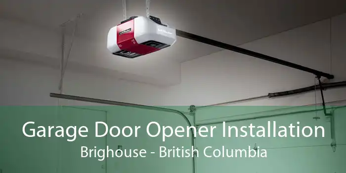 Garage Door Opener Installation Brighouse - British Columbia
