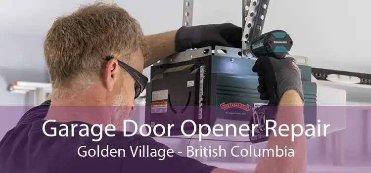 Garage Door Opener Repair Golden Village - British Columbia