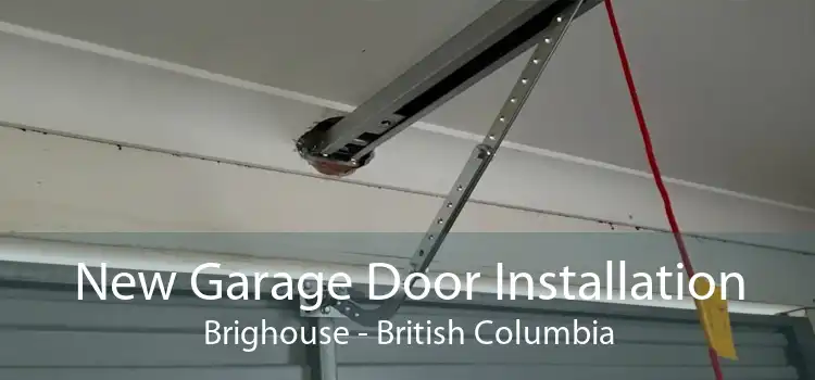 New Garage Door Installation Brighouse - British Columbia