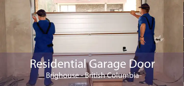 Residential Garage Door Brighouse - British Columbia