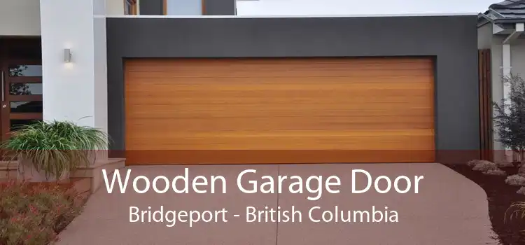 Wooden Garage Door Bridgeport - British Columbia