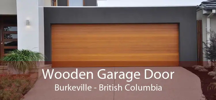 Wooden Garage Door Burkeville - British Columbia