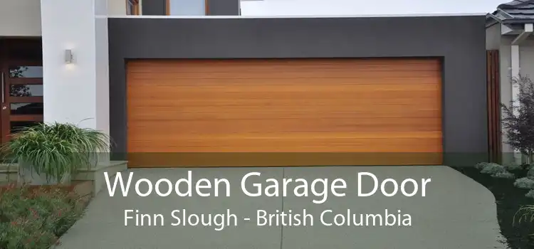 Wooden Garage Door Finn Slough - British Columbia