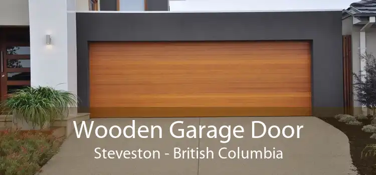 Wooden Garage Door Steveston - British Columbia